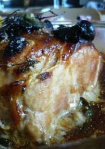 Rôti de porc abricot/pruneau Rôti de porc abricot/pruneau
