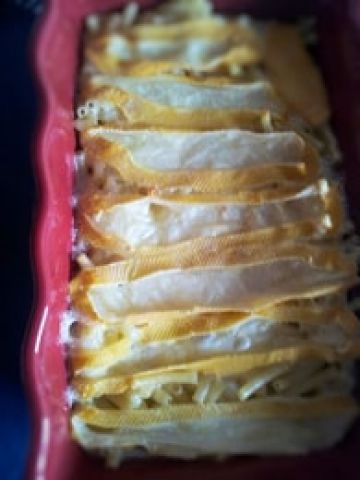 Pâtes façon tartiflette Pâtes façon tartiflette