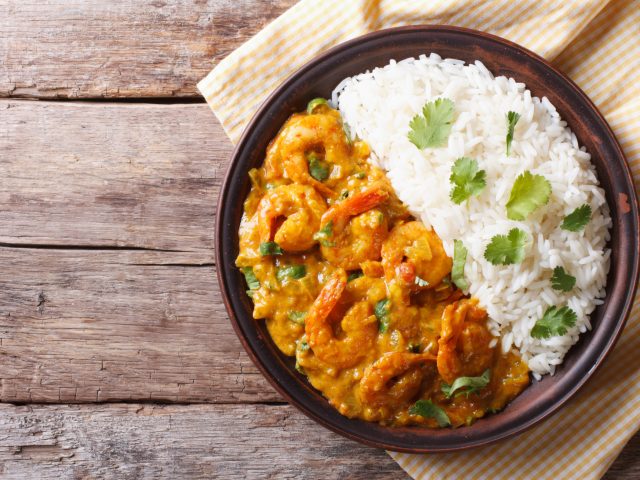Curry de crevettes (recette Companion) Curry de crevettes (recette Companion)