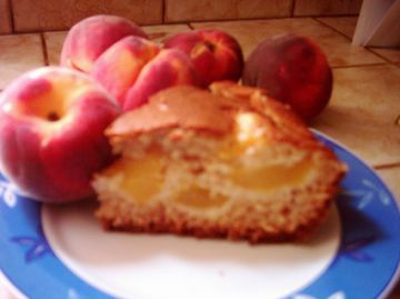 Fondant aux pêches Fondant aux pêches