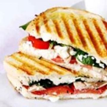 Croque-monsieur sucré-salé Croque-monsieur sucré-salé