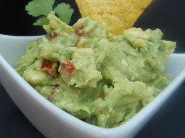 Guacamole traditionnel Guacamole traditionnel