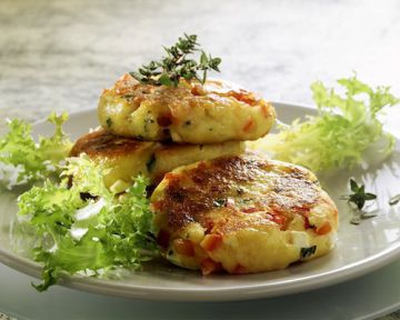Galettes de pommes de terre Galettes de pommes de terre