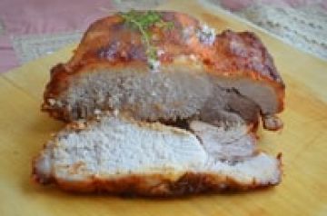 Rôti de porc exotique Rôti de porc exotique