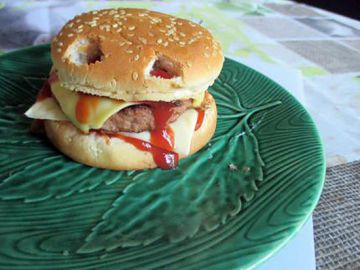 Burger Halloween Burger Halloween