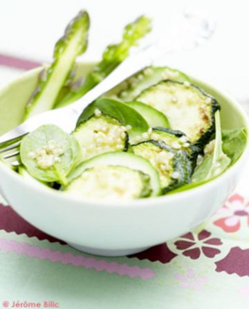 Salade toute verte Salade toute verte