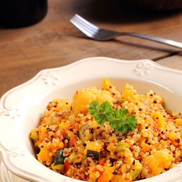 Risotto de quinoa Risotto de quinoa