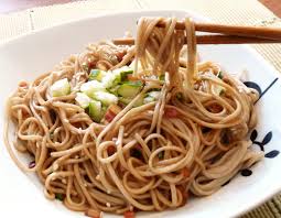 Nouilles soba Nouilles soba