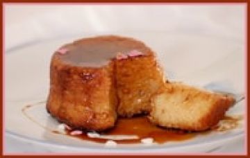 Gâteau de semoule aux Carambar Gâteau de semoule aux Carambar
