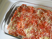 Gratin d'aubergines avec feta -Melitzanes me Feta (Crète) Gratin d'aubergines avec feta -Melitzanes me Feta (Crète)