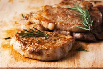 Rôti de porc mariné au whisky et miel Rôti de porc mariné au whisky et miel