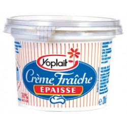 Crème fraîche épaisse Crème fraîche épaisse