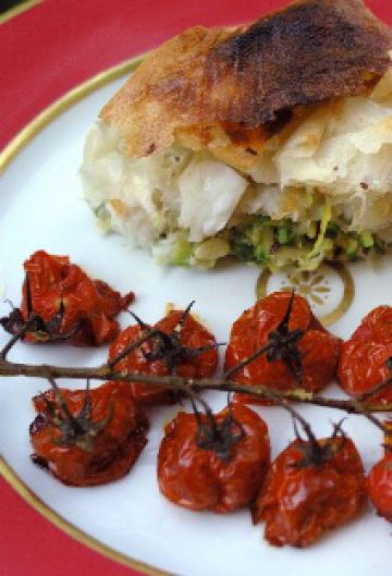 Brick cabillaud courgettes Brick cabillaud courgettes