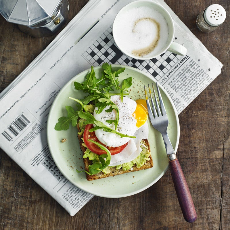 Tartine dinde avocat et œuf WW 5 SP Tartine dinde avocat et œuf WW 5 SP