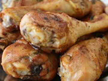 Pilons de poulet à la sauce barbecue Pilons de poulet à la sauce barbecue