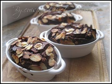 Moelleux-coulant au chocolat & noisettes Moelleux-coulant au chocolat & noisettes