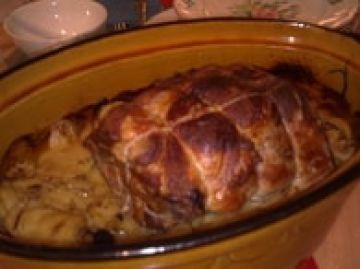 Rôti de porc boulangère Rôti de porc boulangère