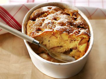 Clafoutis aux pommes Clafoutis aux pommes