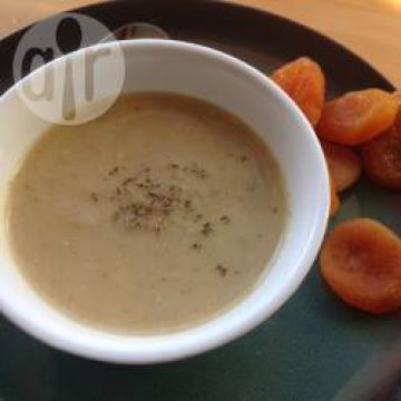 Soupe de lentilles au cumin et aux abricots Soupe de lentilles au cumin et aux abricots