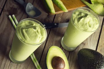 Doce de abacate (crème brésilienne sucrée à l'avocat) Doce de abacate (crème brésilienne sucrée à l'avocat)