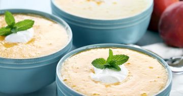 Soupe de melon glacée Soupe de melon glacée