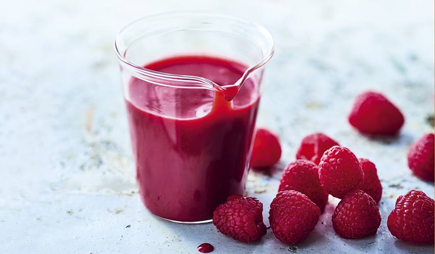 Coulis de framboises Coulis de framboises