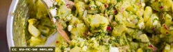 Salade tiède de pommes de terre à l’aneth Salade tiède de pommes de terre à l’aneth