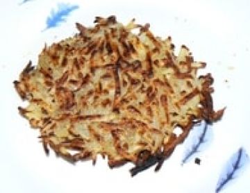 Pommes paillassons Pommes paillassons