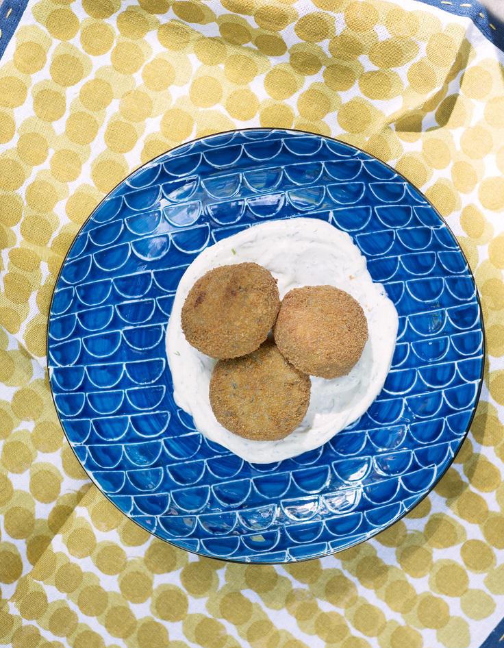 Croquettes spanakorizo riz et épinards pour 4 personnes Elle à Table Croquettes spanakorizo riz et épinards pour 4 personnes Elle à Table