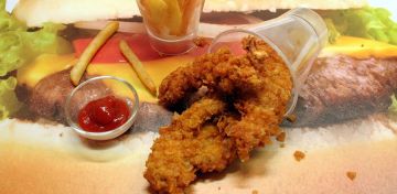 Poulet croustillant comme au KFC Poulet croustillant comme au KFC