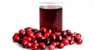 Jus de cranberry (canneberges)