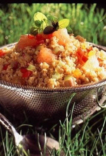Taboulé de boulgour au pamplemousse Taboulé de boulgour au pamplemousse