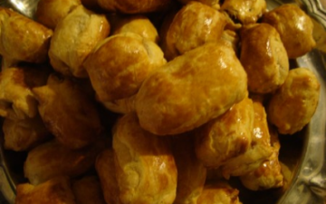 Feuilletés à la saucisse Feuilletés à la saucisse
