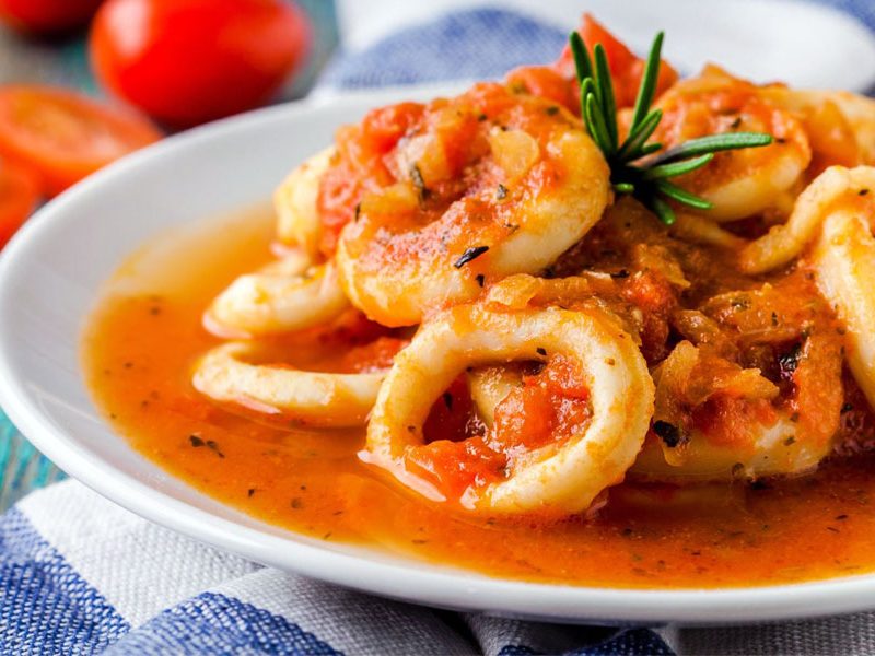 Encornets à la provençale au Thermomix Encornets à la provençale au Thermomix
