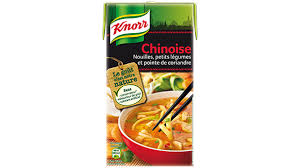 Soupe exotique chinoise, brique Soupe exotique chinoise, brique