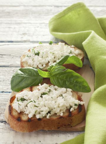 Crostini aillé au chou-fleur maison Crostini aillé au chou-fleur maison