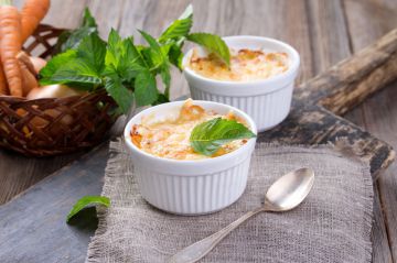Mini gratins de salsifis à la béchamel Mini gratins de salsifis à la béchamel