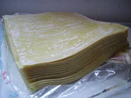 Feuilles de pâte fraiche Feuilles de pâte fraiche