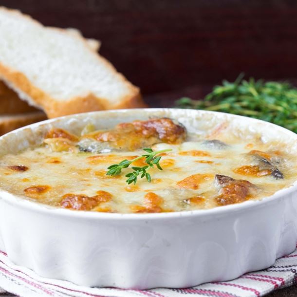 Gratin de chou rouge Gratin de chou rouge