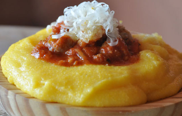 Polenta Crémeuse au Parmesan WW Polenta Crémeuse au Parmesan WW
