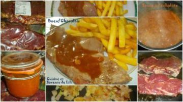 Sauce à l'échalote Sauce à l'échalote