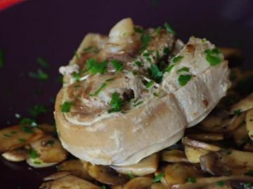 Tendrons de veau aux champignons Tendrons de veau aux champignons