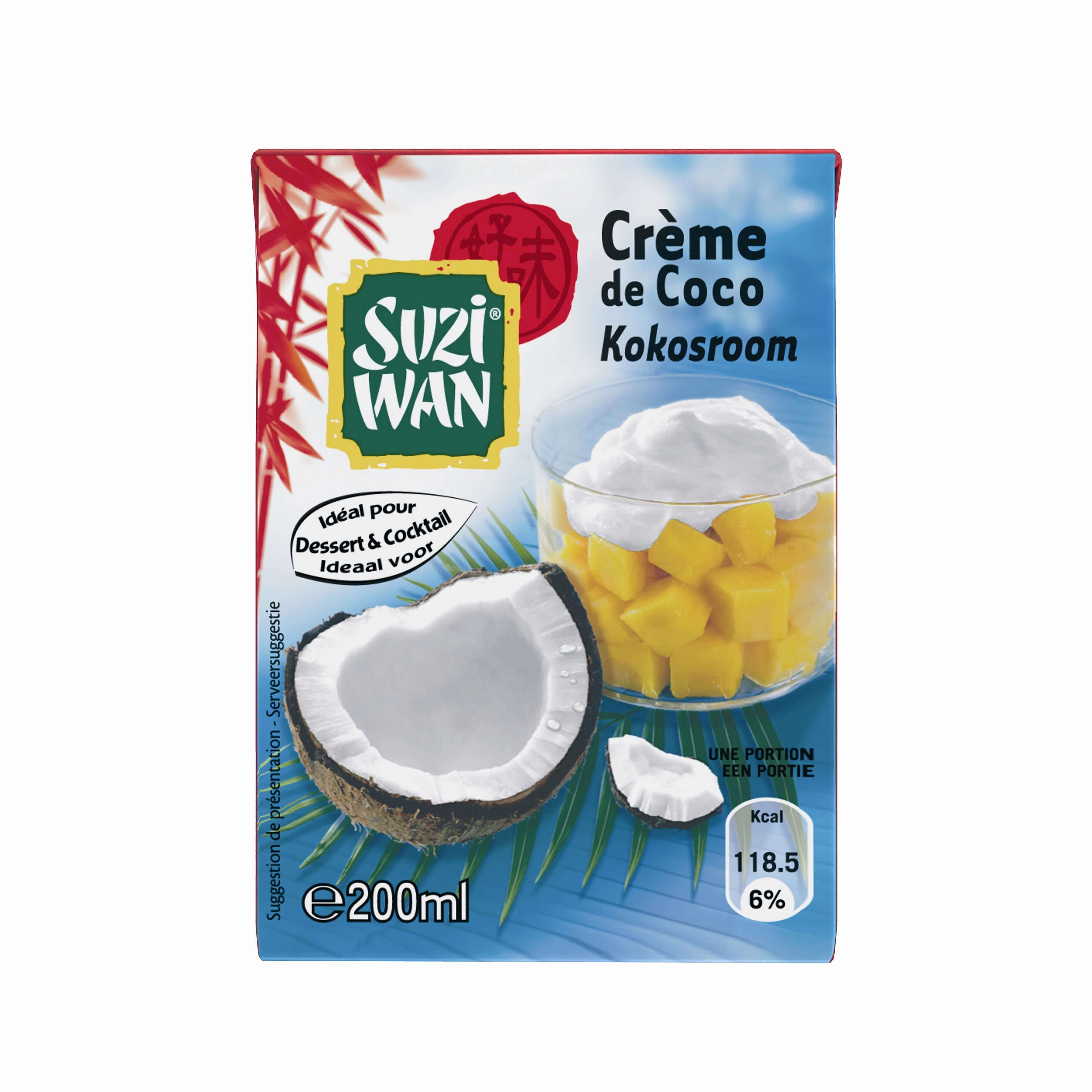 Crème de coco Crème de coco