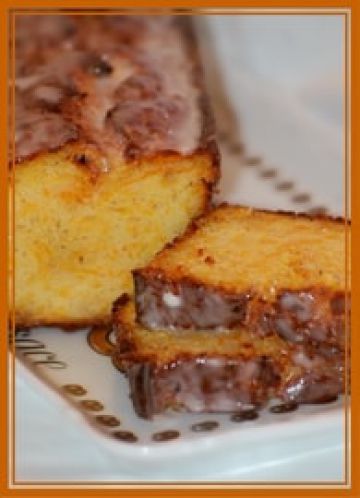 Cake au potimarron et au chocolat blanc