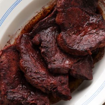 Côte de boeuf à la bordelaise Côte de boeuf à la bordelaise