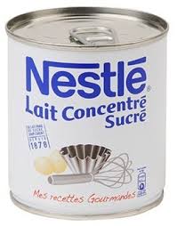 Lait concentré