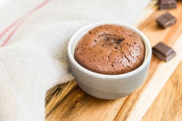 Petit pudding au chocolat