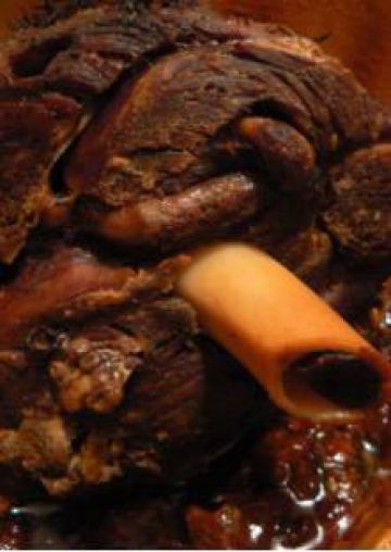 Gigot d'agneau de 7 heures Gigot d'agneau de 7 heures