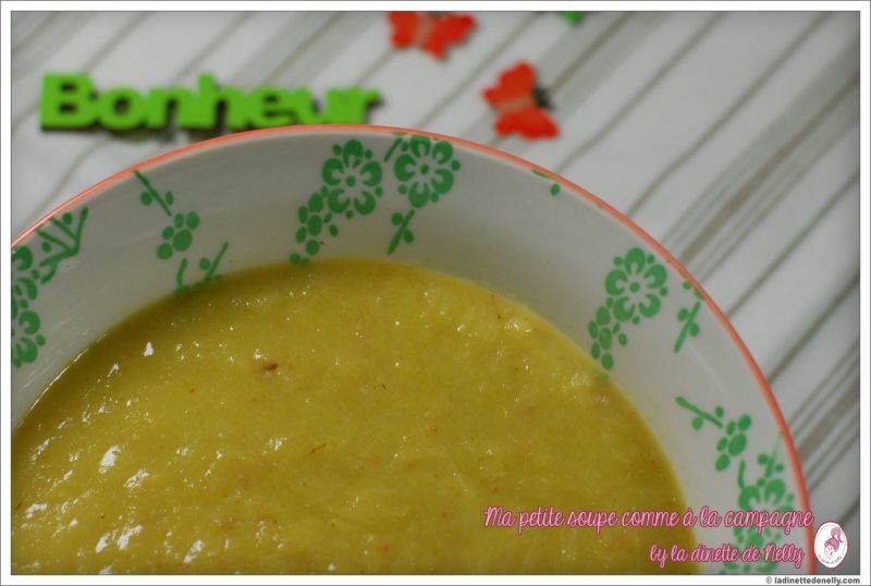 Soupe poireau, lardon, vin blanc Soupe poireau, lardon, vin blanc