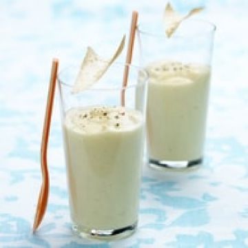 Mousse de Reblochon de Savoie au Génépi Mousse de Reblochon de Savoie au Génépi